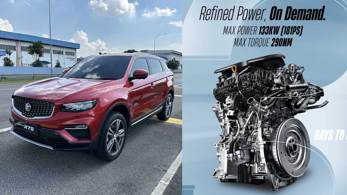 Proton X70 MC3 with i-GT engine arrives 8 Jan: Outgoing model receives RM10k rebate