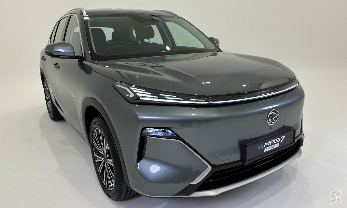 Proton e.MAS 7 PHEV tentative price starts from RM110k, set to launch in Feb