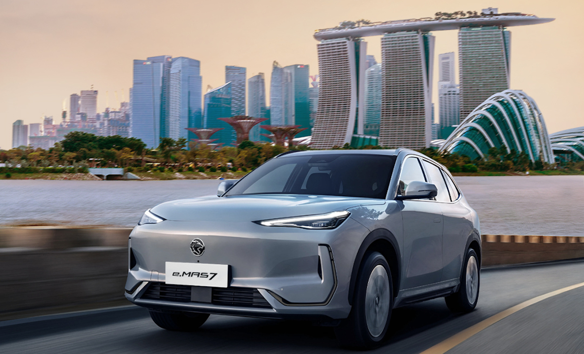 Proton e.MAS 7 with detuned 100kW motor and e.MAS 5 coming soon to Singapore