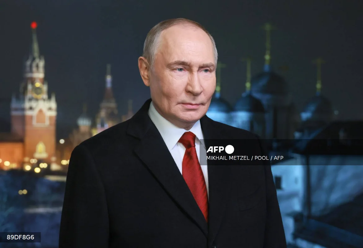 Putin urges Russians to believe in victory over Ukraine