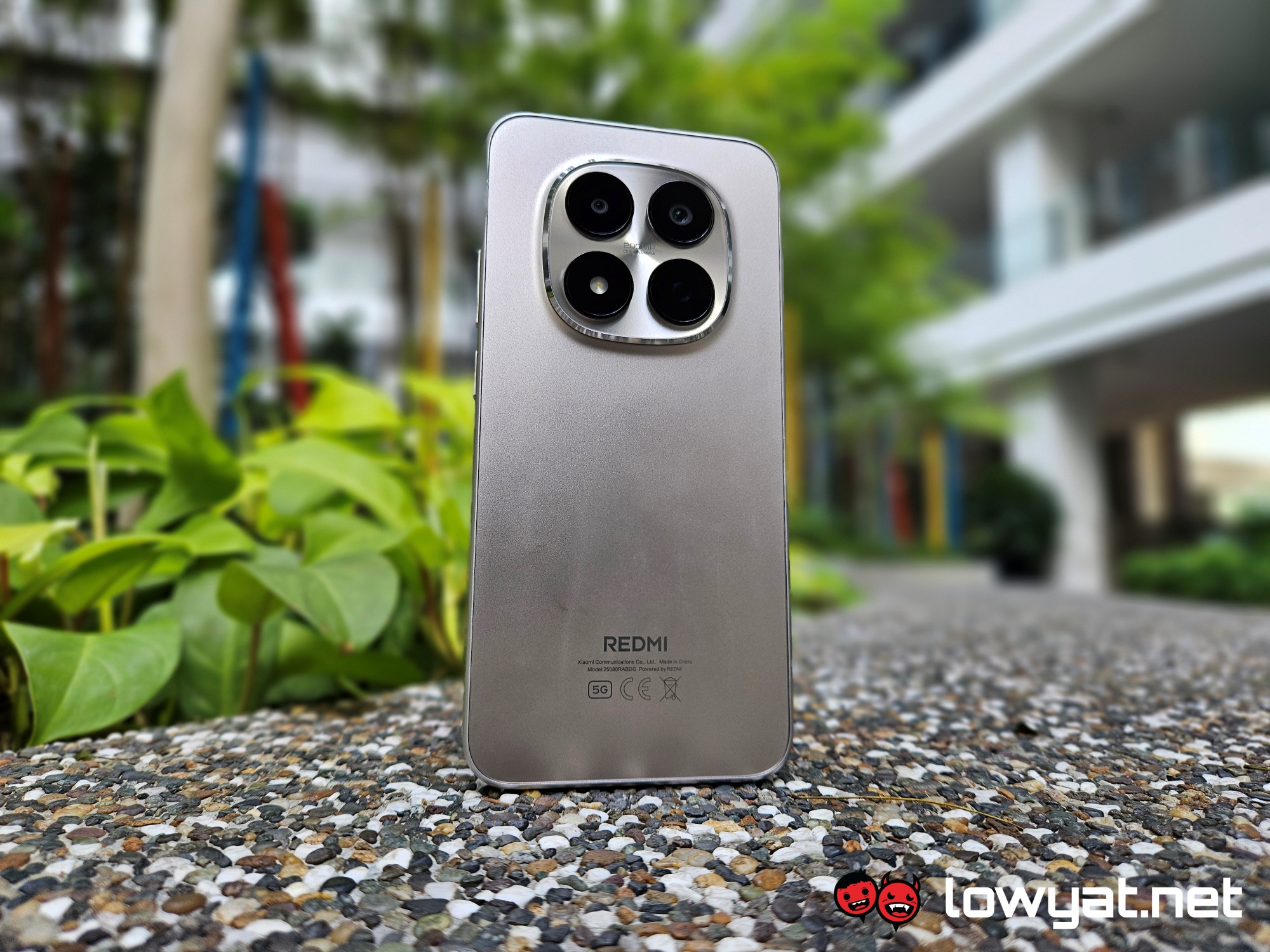 REDMI Note 15 Pro 5G Sponsored Images