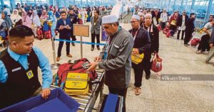 RM15,000 minimum savings required to accept haj offer, Parliament told