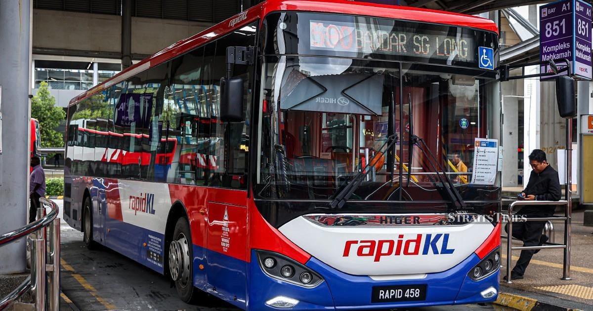 Rapid Bus to convert 19 Klang Valley routes to on-demand service on Jan 16