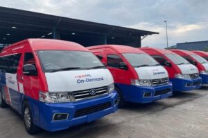 Prasarana on demand vans