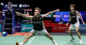 Revenge match at enemy's den for Wei Chong-Kai Wun