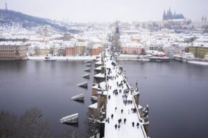 Ribut landa utara Eropah, cetus gangguan bekalan elektrik