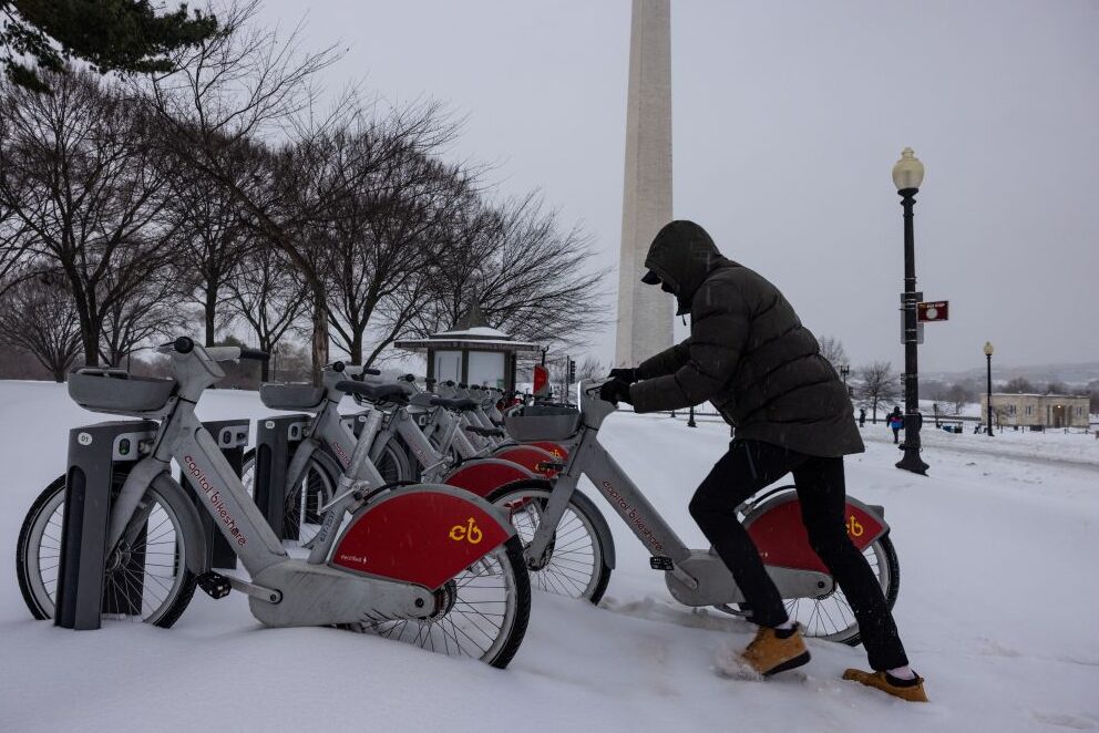 Ribut musim sejuk ragut 10 nyawa di AS