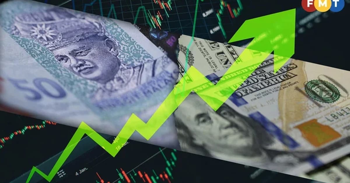 Ringgit closes at RM3.96 for the first time since 2018