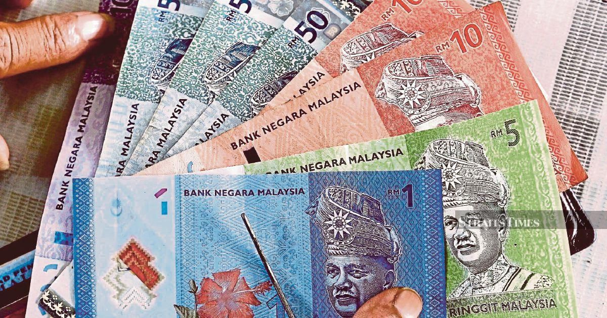 Ringgit ends lower as firmer US dollar weighs on market