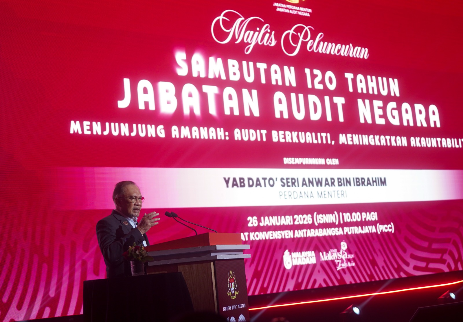 Ringgit mengukuh, Anwar ucap Alhamdulillah