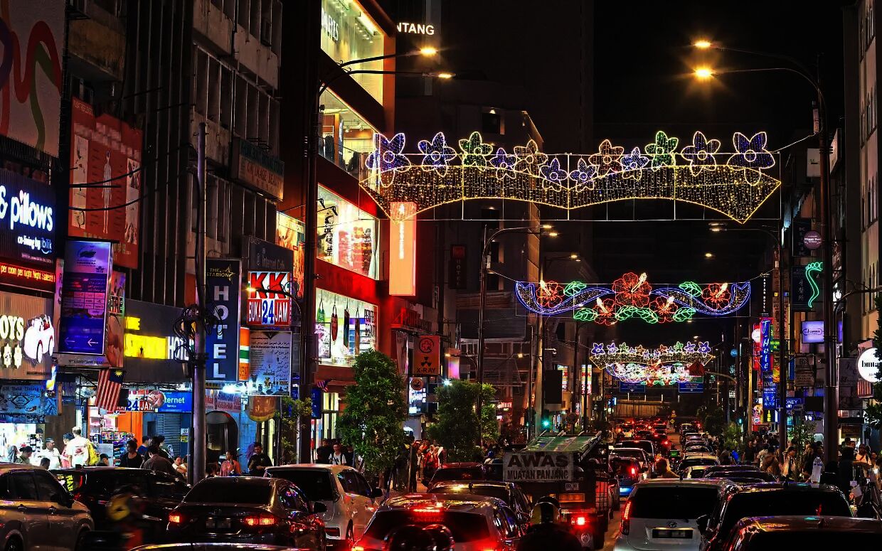 Road closure: Jalan Sultan Ismail, Bukit Bintang to be closed for "I Lite U" on Jan 3