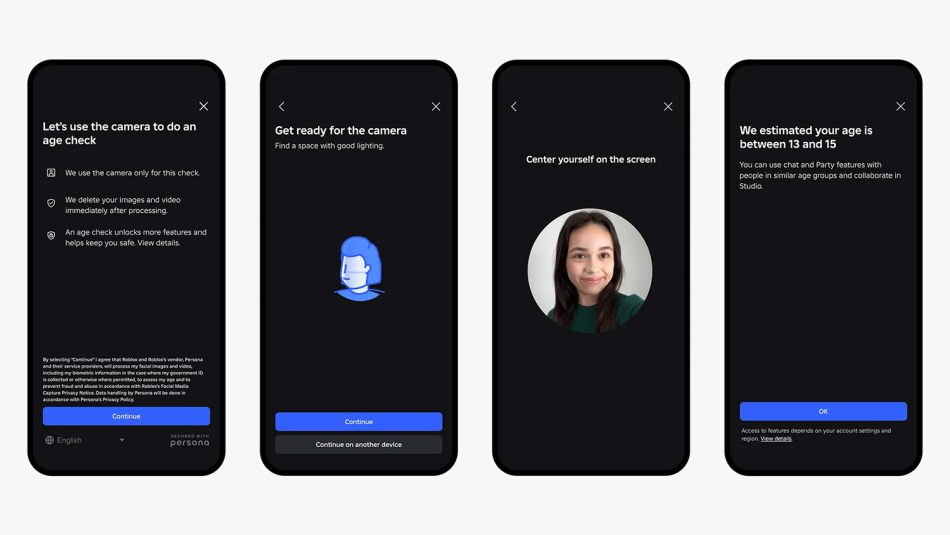 Roblox Kini Mewajibkan Pengesahan Umur Untuk Menggunakan Ciri Chat