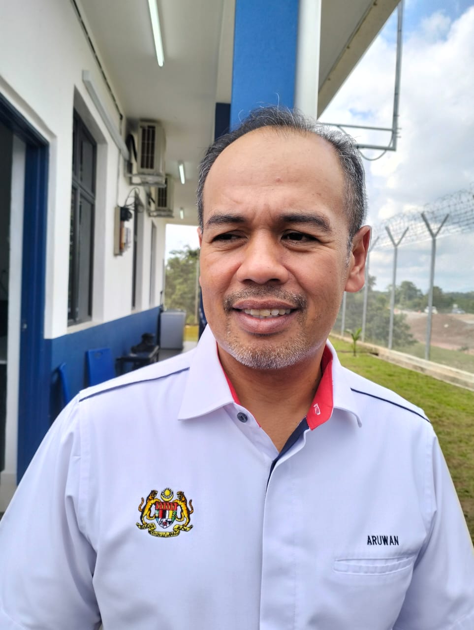 Roboh jeti haram Sungai Golok dijangka selesai Mac