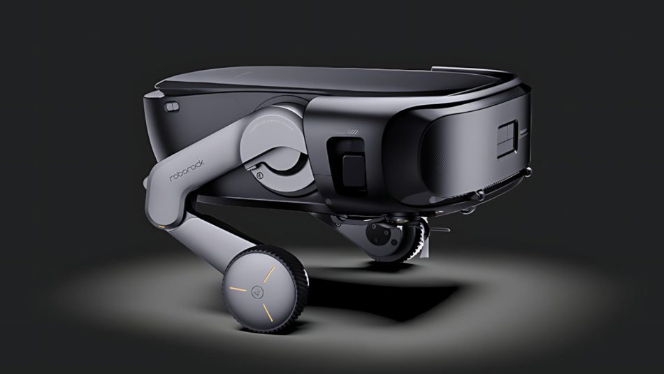 Robot Vakum Roborock Diberikan Kaki Untuk Memanjat Tangga