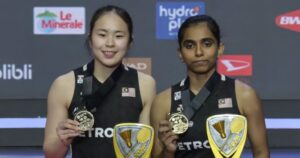 Rosman enggan pencapaian Pearly-Thinaah sementara