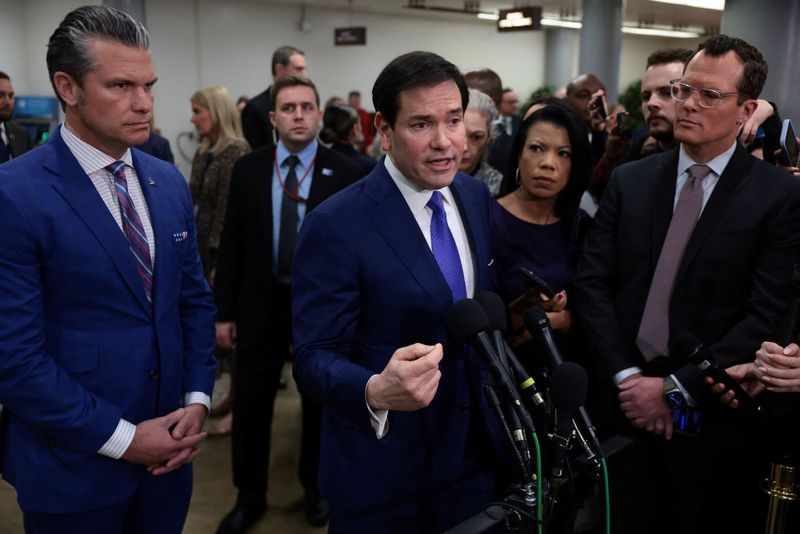 Rubio says US plan for Venezuela is stability, recovery, then transition