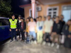 Rumah transit sorok 15 PATI diserbu