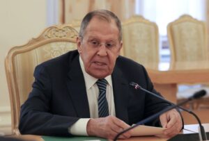 Russia says talk of a ceasefire, rather than a full peace deal, in Ukraine is simply not serious