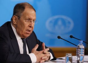 Russia's Lavrov says Britain should no longer be called 'Great' Britain