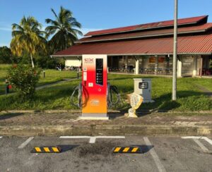 SEDC Energy x JomCharge deploy Malaysia's most expensive Highway DC Charger in Betong, Sarawak
