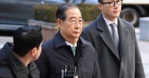 S.Korea court sentences ex-PM Han to 23-year jail in martial law role