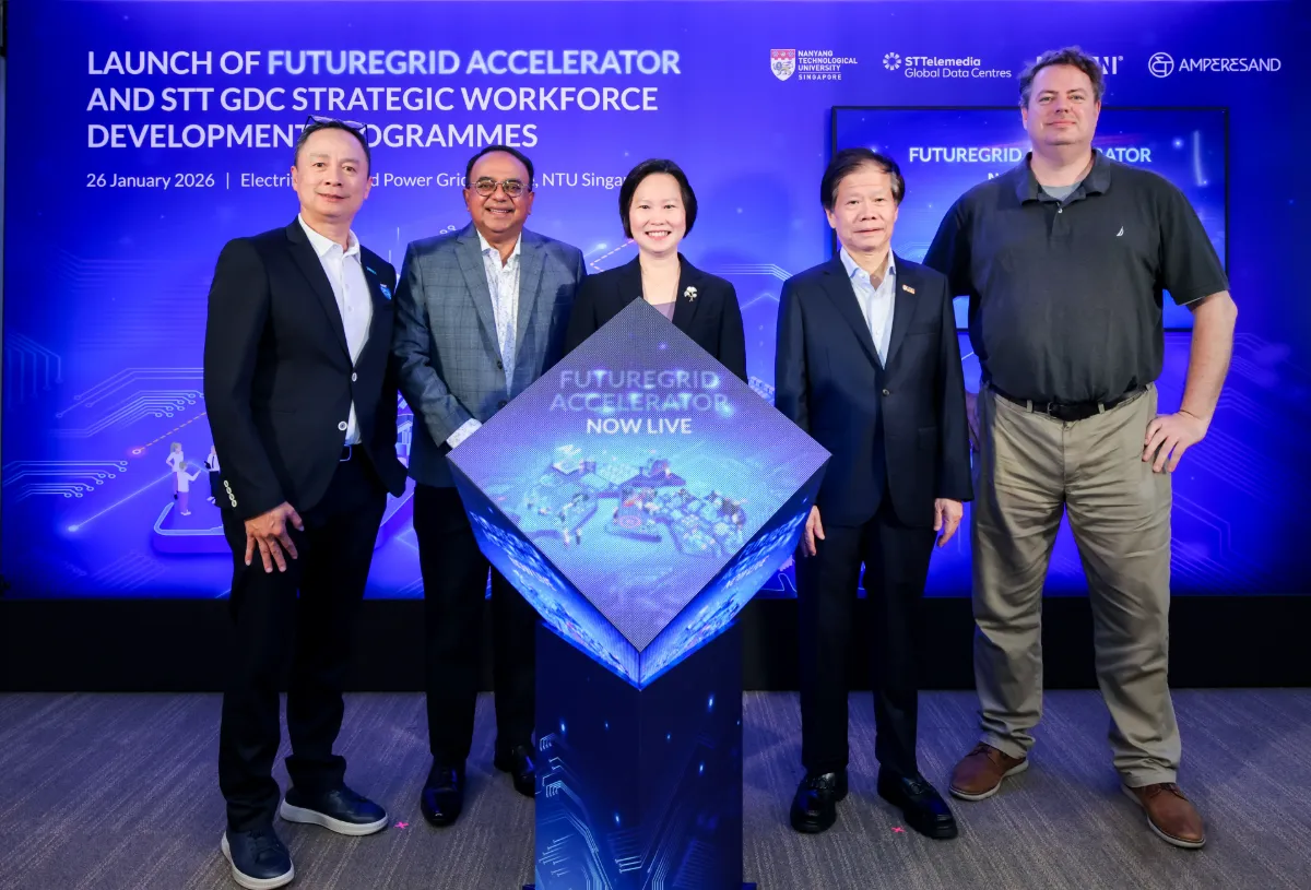 ST Telemedia Global Data Centres launches Southeast Asia’s first HVDC-powered AI infrastructure testbed
