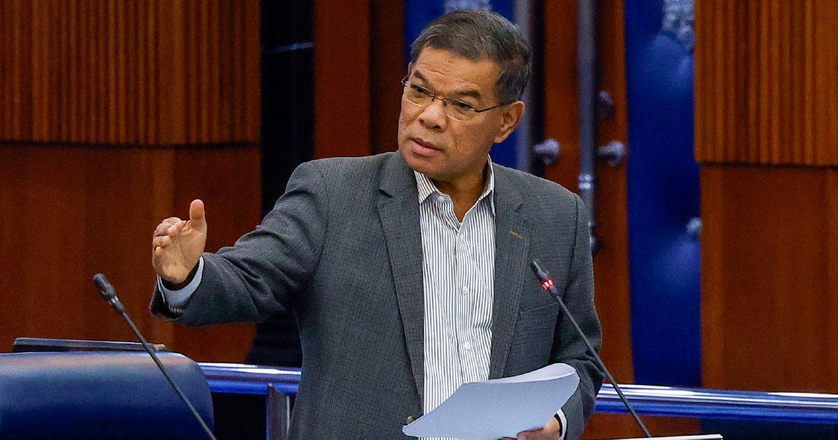Saifuddin: Home Ministry will not publicly reveal details of Rafizi's son attack