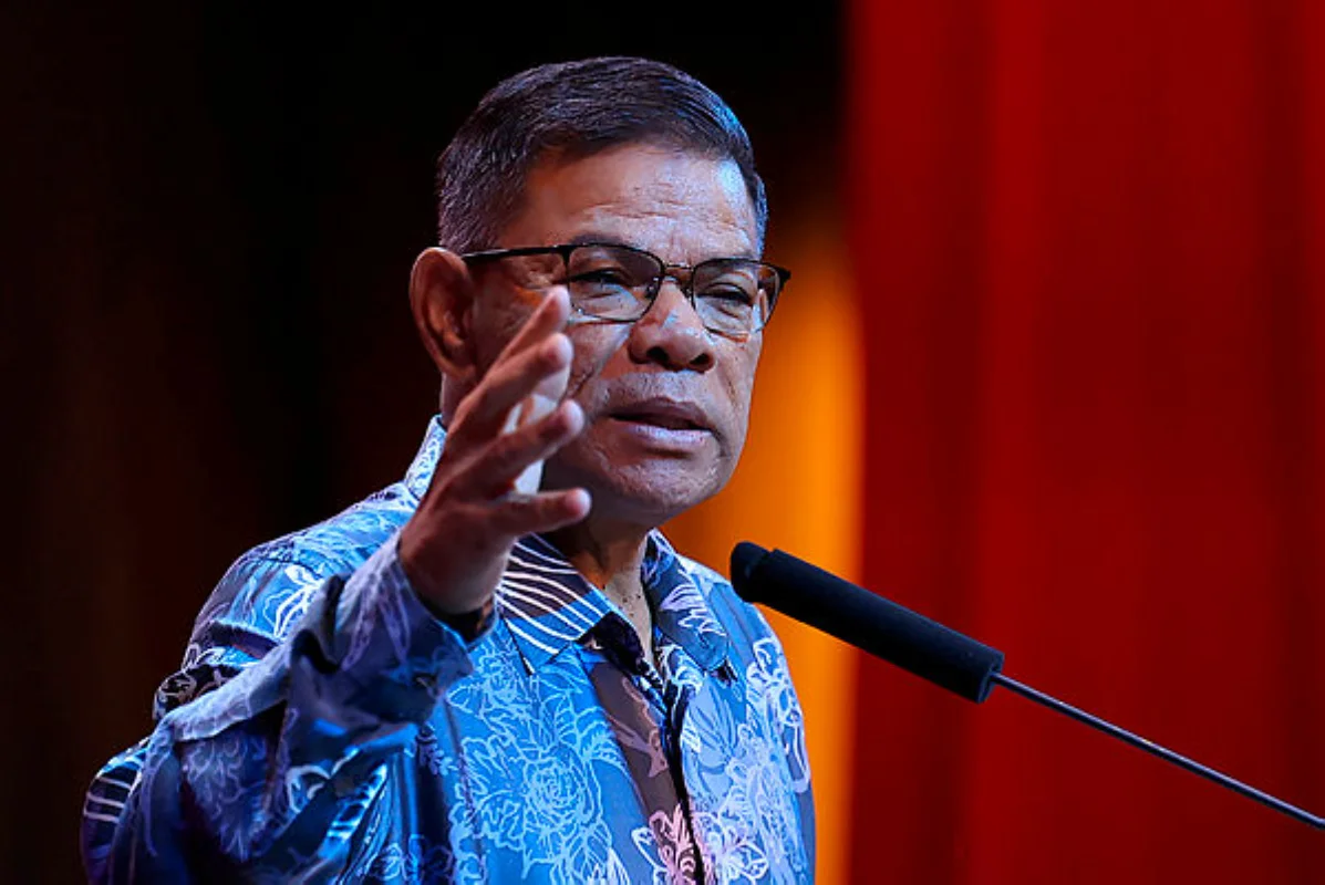 Saifuddin Nasution opens service centre, denies Padang Serai seat link