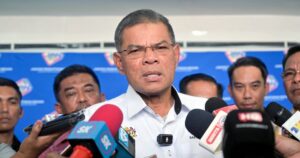 Saifuddin praises Umno's political maturity in ensuring unity government stability
