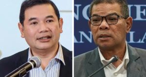 Saifuddin tells Rafizi details on his son’s attack to remain confidential