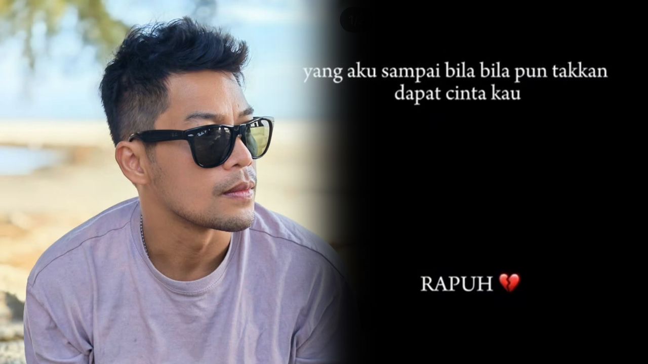 Sampai bila-bila tidak akan dapat cinta kau- Perkongsian Kamal Adli curi perhatian