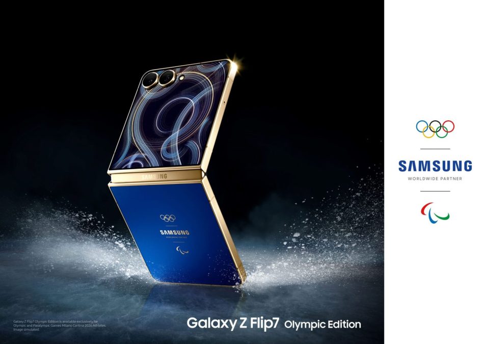Samsung Perkenalkan Edisi Terhad Galaxy Z Flip7 Olympic Edition