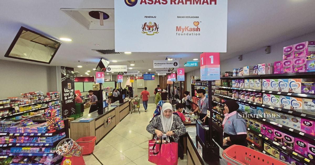 Sara aid to be credited from Jan 9, Rahmah cash to begin Jan 20