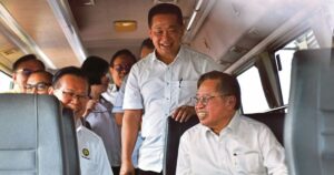 Sarawak moving forward with Abang Jo