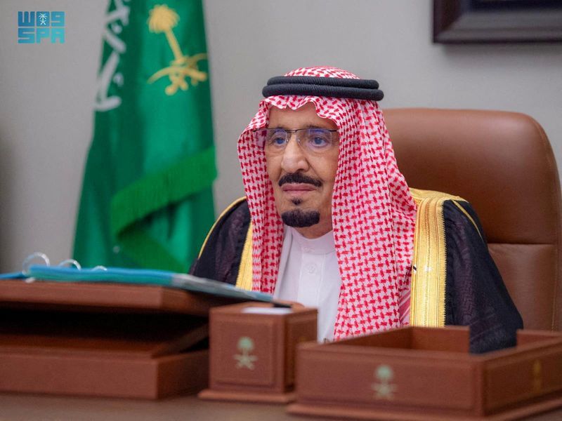 Saudi state TV says King Salman chairs cabinet days after leaving hospital