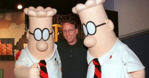 Scott Adams, US creator of 'Dilbert' cartoon, dies at 68