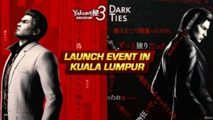 Sega To Host Yakuza Kiwami 3 & Dark Ties Launch Event In KL