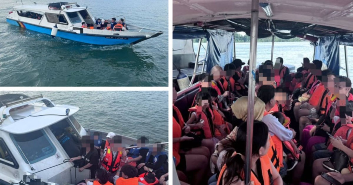 Selangor MMEA detains two passenger boats for overloading