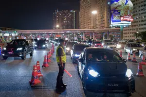 Selangor, N.Sembilan police issue 1,466 summonses in New Year's Eve ops