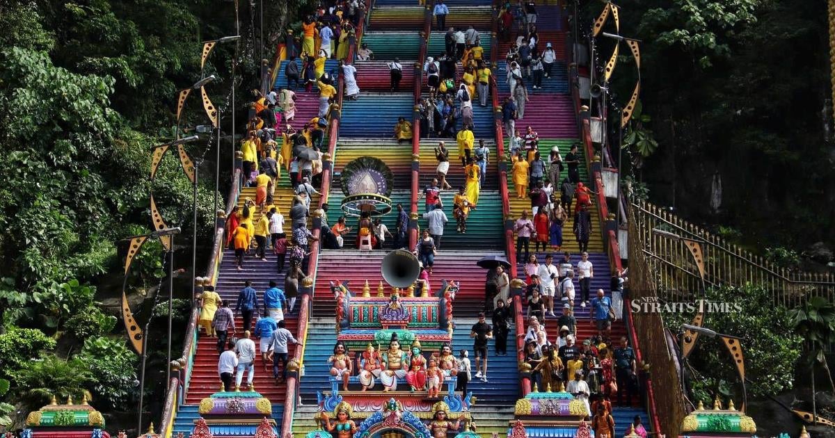 Selangor, temple reach understanding on Batu Caves escalator plan
