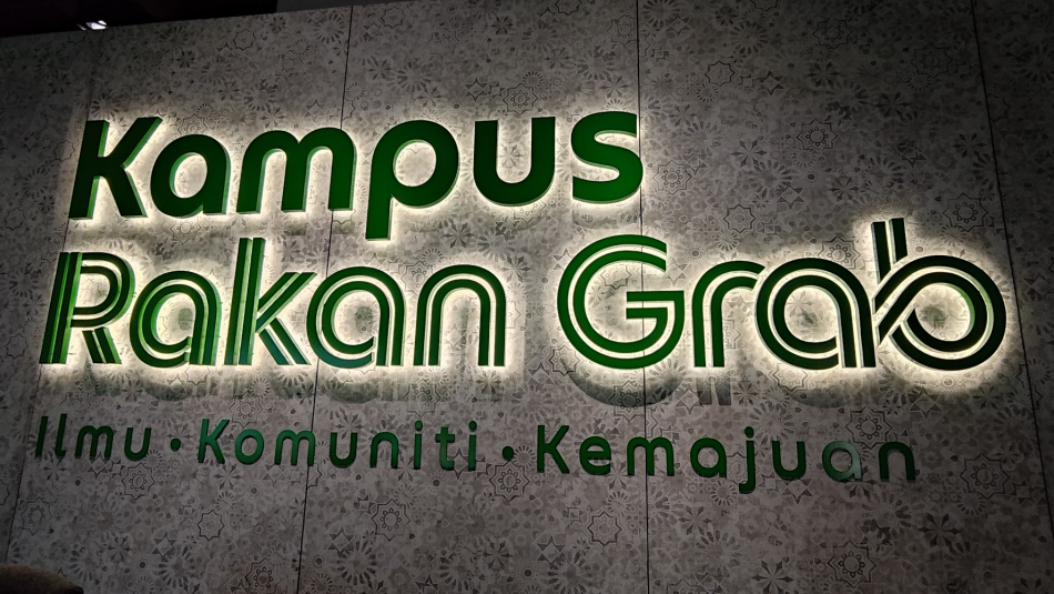 Semua Pusat Pemandu Grab Dinamakan Semula Sebagai Kampus Rakan Grab
