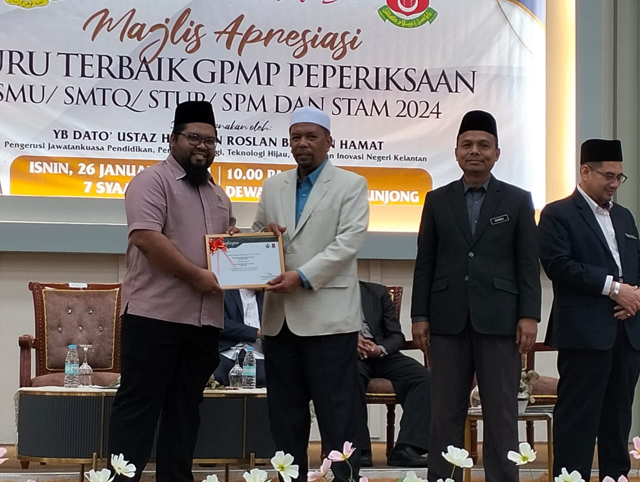 Serah sekolah agama YIK hanya libat daftar pentadbiran