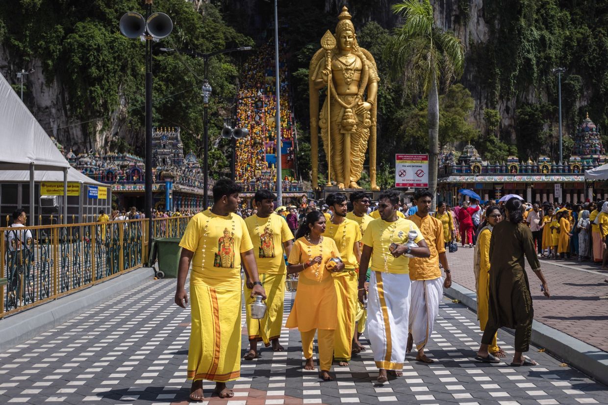 Seven roads around Batu Caves to be closed for Thaipusam starting Jan 30