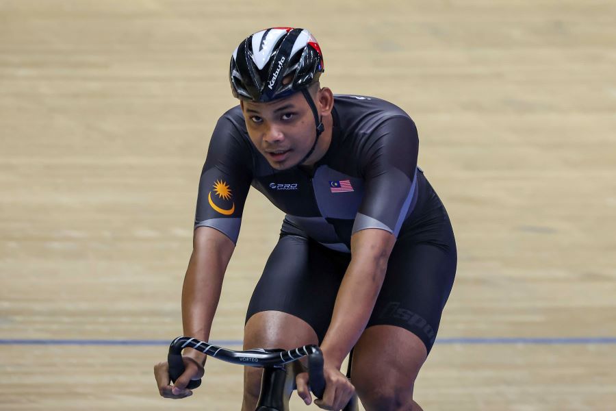 Shah Firdaus makin cergas