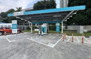 Shell Recharge turns on 180kW DC Charger at Shell Duta Toll Plaza Northbound