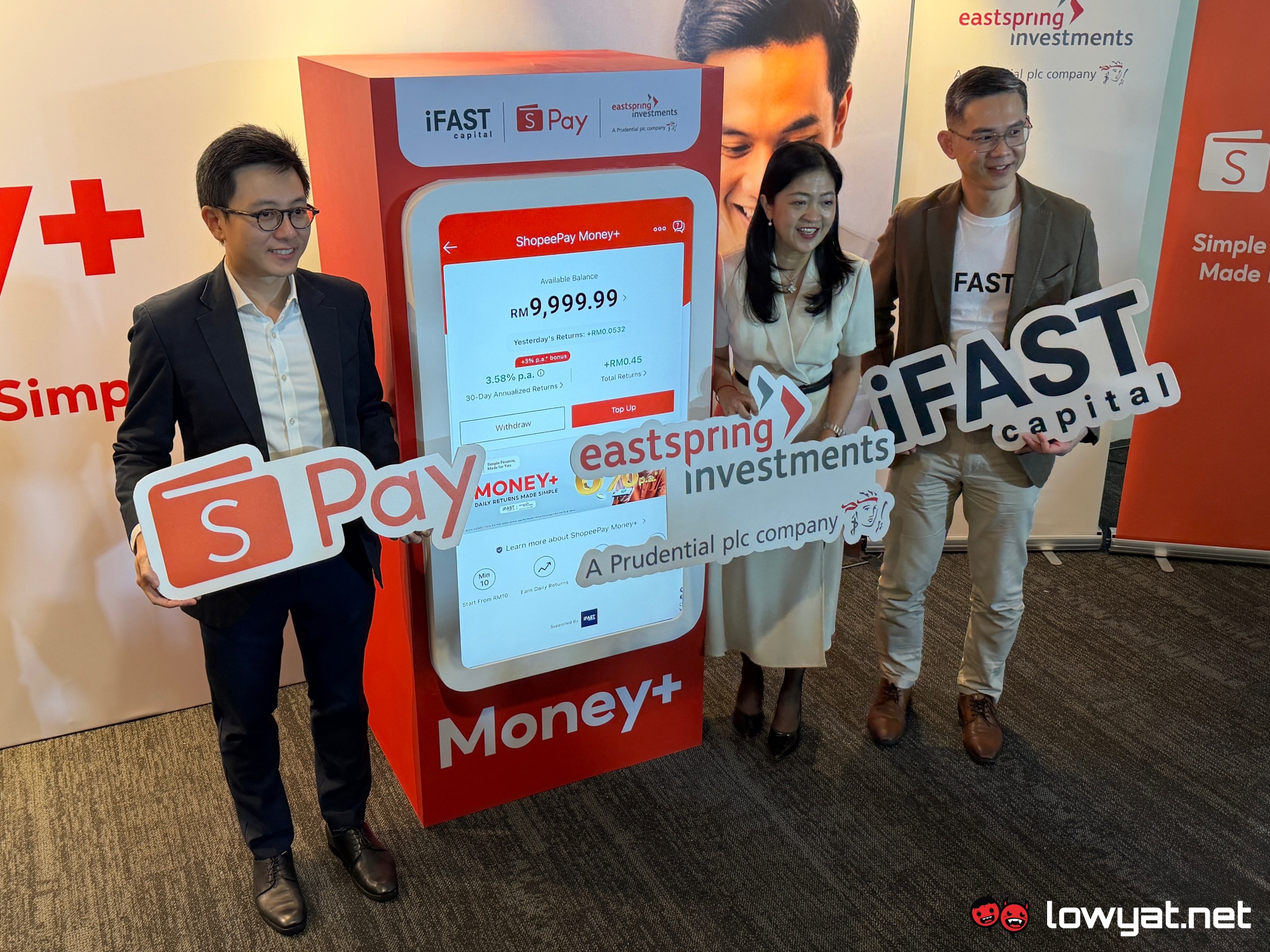 ShopeePay Money Plus launch