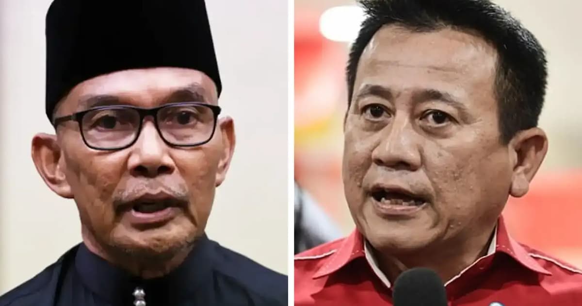 Shukri, Bersatu info chief trade barbs over Perlis upheaval