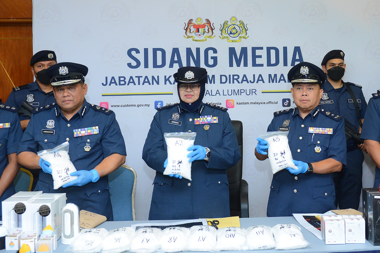 Simpan dadah dalam kereta sebelum diedar ke pasaran