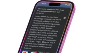 Siri Akan Menjadi Chatbot Menerusi Kemaskini iOS 27