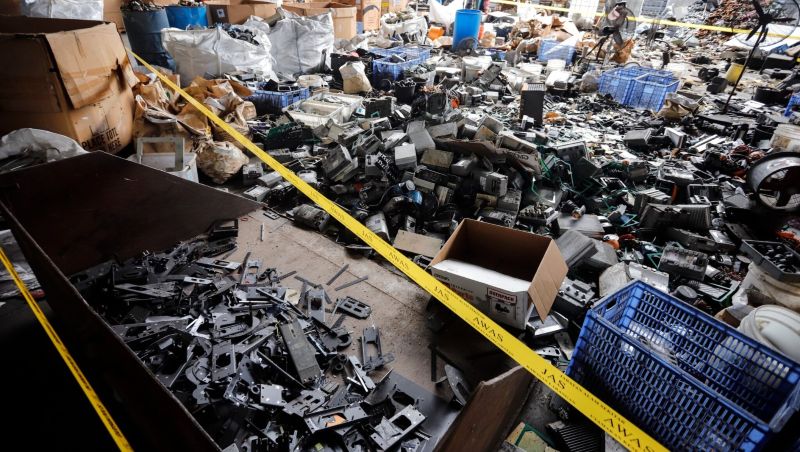 Sisa e-waste haram: Perlu undang-undang tegas